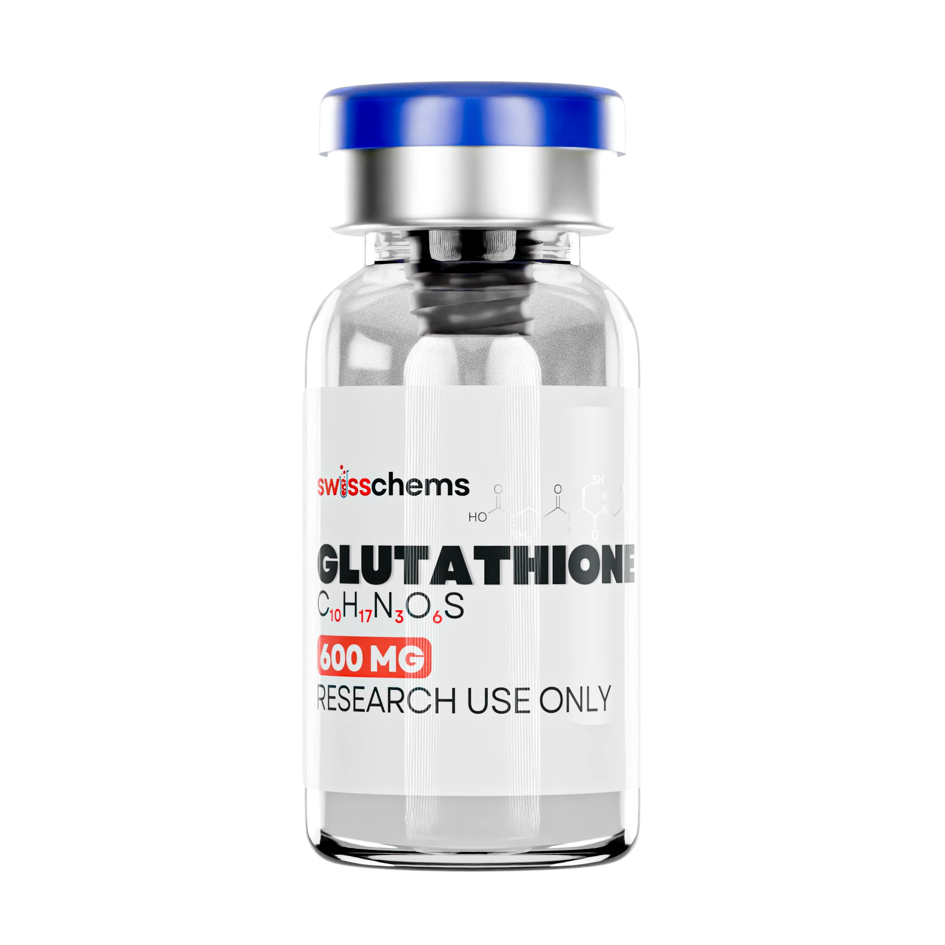 SwissChems Glutathione Injectable Powder 600mg
